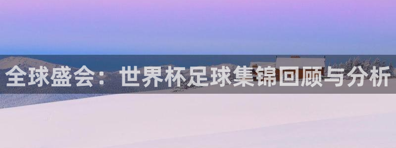 全球盛会：世界杯足球集锦回顾与分析