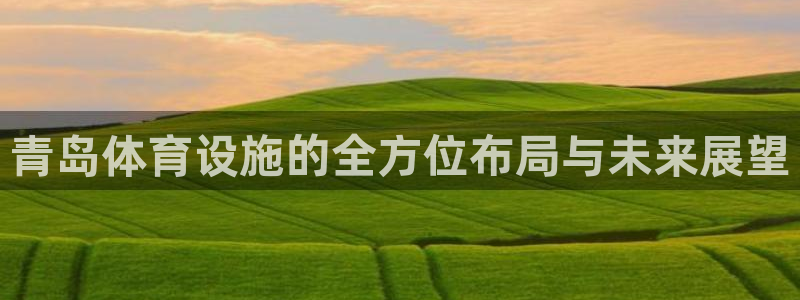 青岛体育设施的全方位布局与未来展望